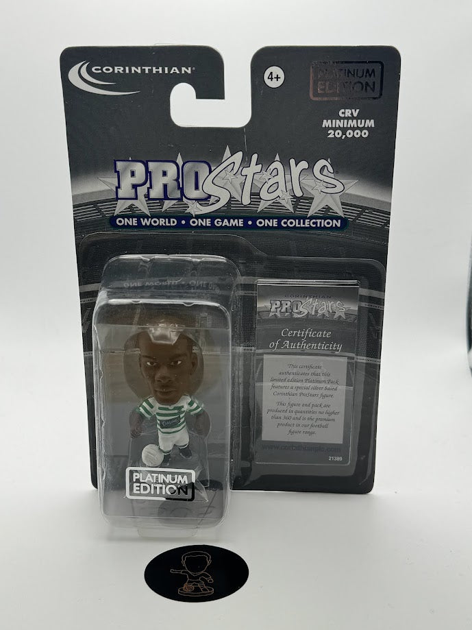 Dianbobo Balde - Corinthian ProStars Stars of Season Series 25 - Platinum - Celtic - PP996 / PRO996