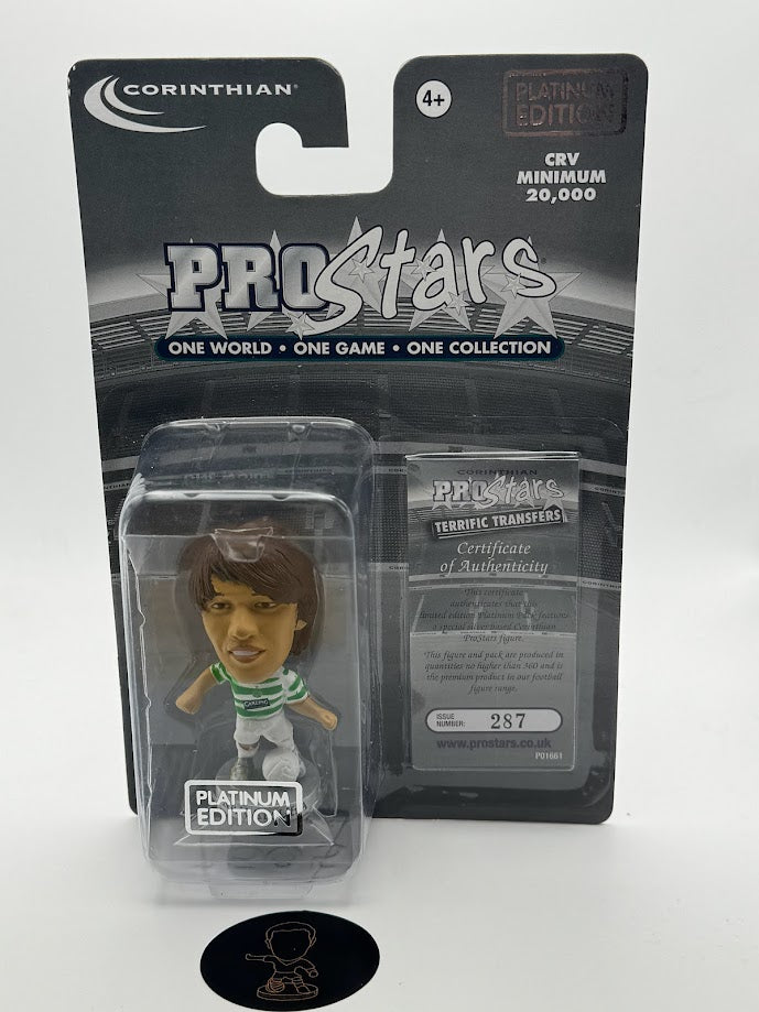 Shunsuke Nakamura - Corinthian Prostars - Celtic - PP1362 / PRO1362 - Terrific Transfers Series 31 - Platinum Edition