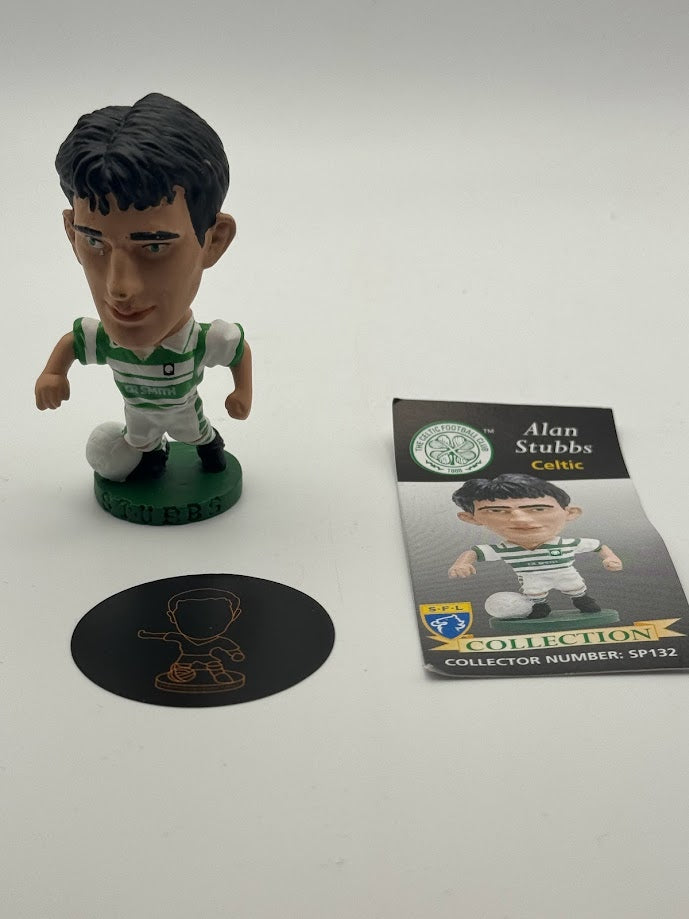 Alan Stubbs + Collector Card - Celtic - Corinthian Figure Loose - SP132
