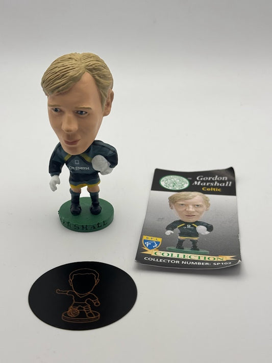 Gordon Marshall + Collector Card - Celtic - Corinthian Figure Loose - SP102