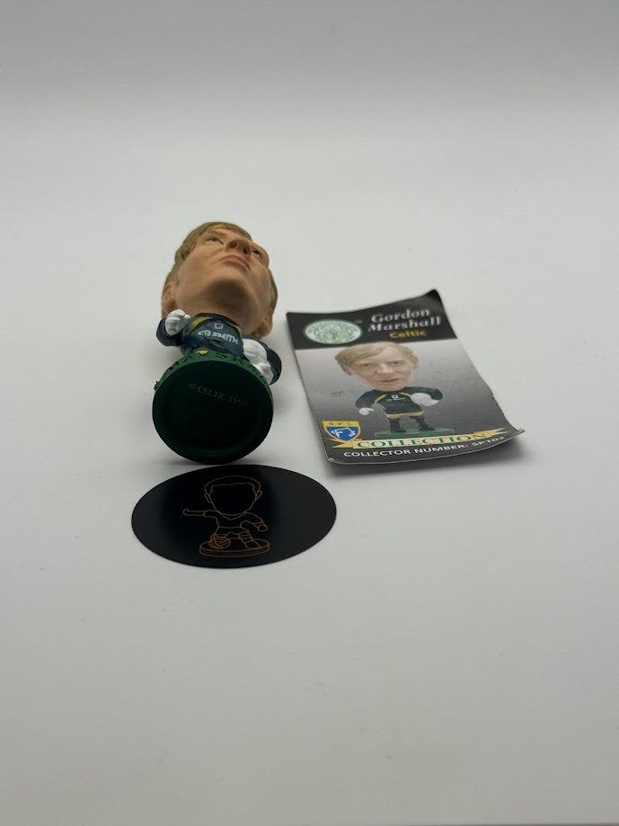 Gordon Marshall + Collector Card - Celtic - Corinthian Figure Loose - SP102