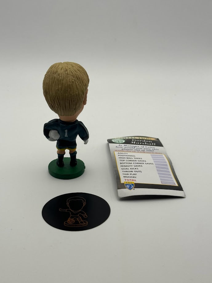 Gordon Marshall + Collector Card - Celtic - Corinthian Figure Loose - SP102