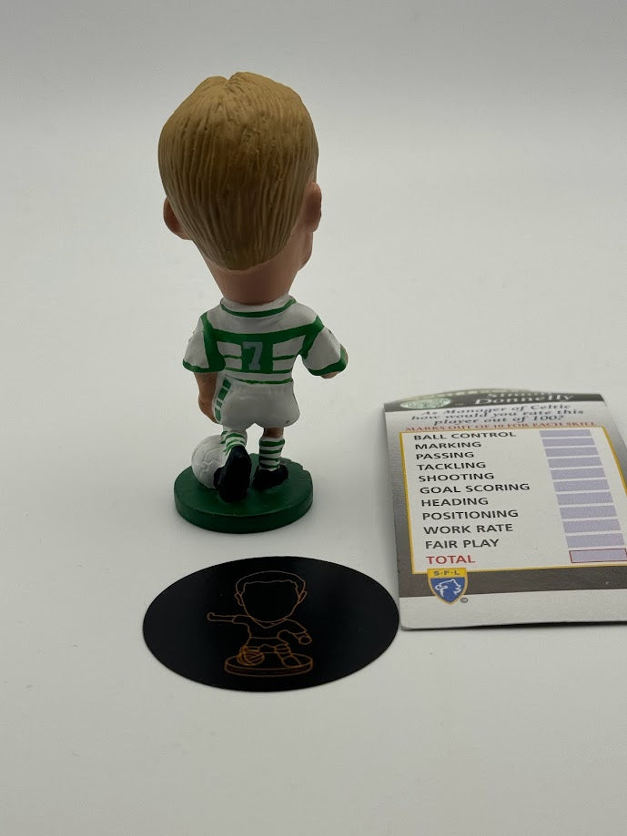 Simon Donnelly + Collector Card - Celtic - Corinthian Figure Loose - SP92