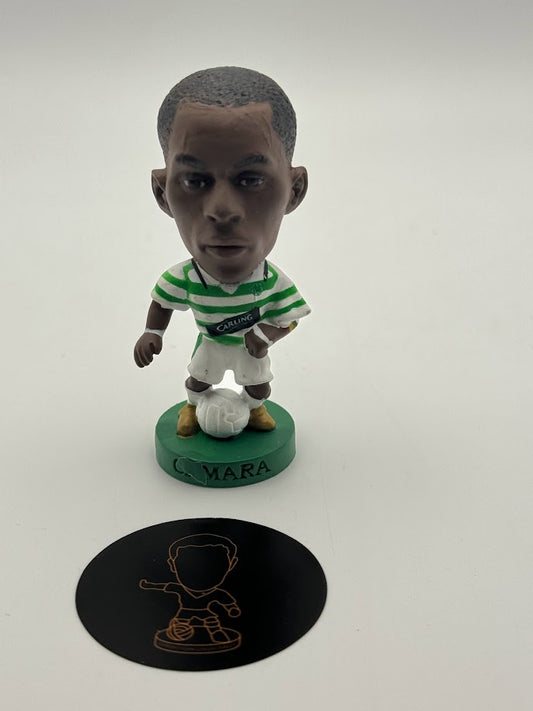 Henri Camara - Celtic - Corinthian ProStars Loose Figure - Super Strikers Series 27 - PRO1110