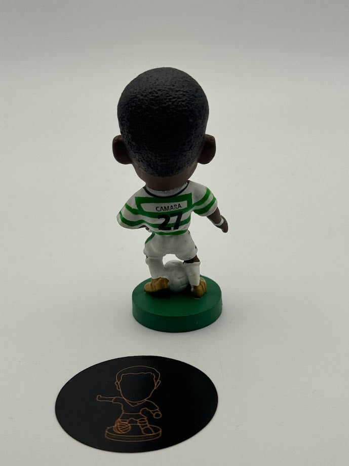 Henri Camara - Celtic - Corinthian ProStars Loose Figure - Super Strikers Series 27 - PRO1110