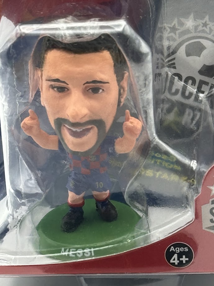 Lionel Messi - Football Figure - Barcelona - Soccer Starz