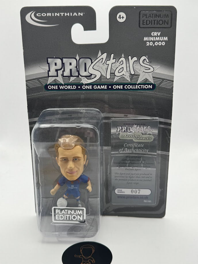 Paul Scholes - Corinthian ProStars Dazzling Derbies Series 30 - Platinum - Manchester United - PP1277 / PRO1277