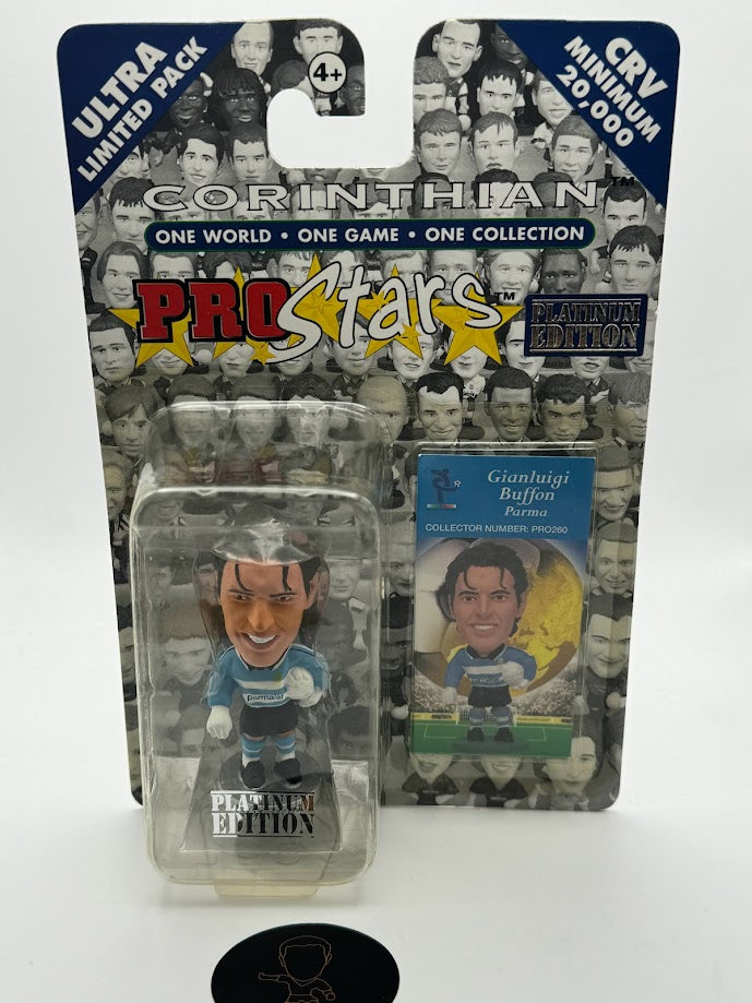 Gianluigi Buffon - Corinthian ProStars Series 5 - Parma -  PRO260 - Platinum