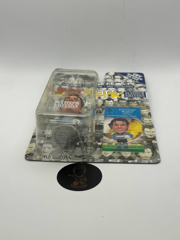 Gianluigi Buffon - Corinthian ProStars Series 5 - Parma -  PRO260 - Platinum