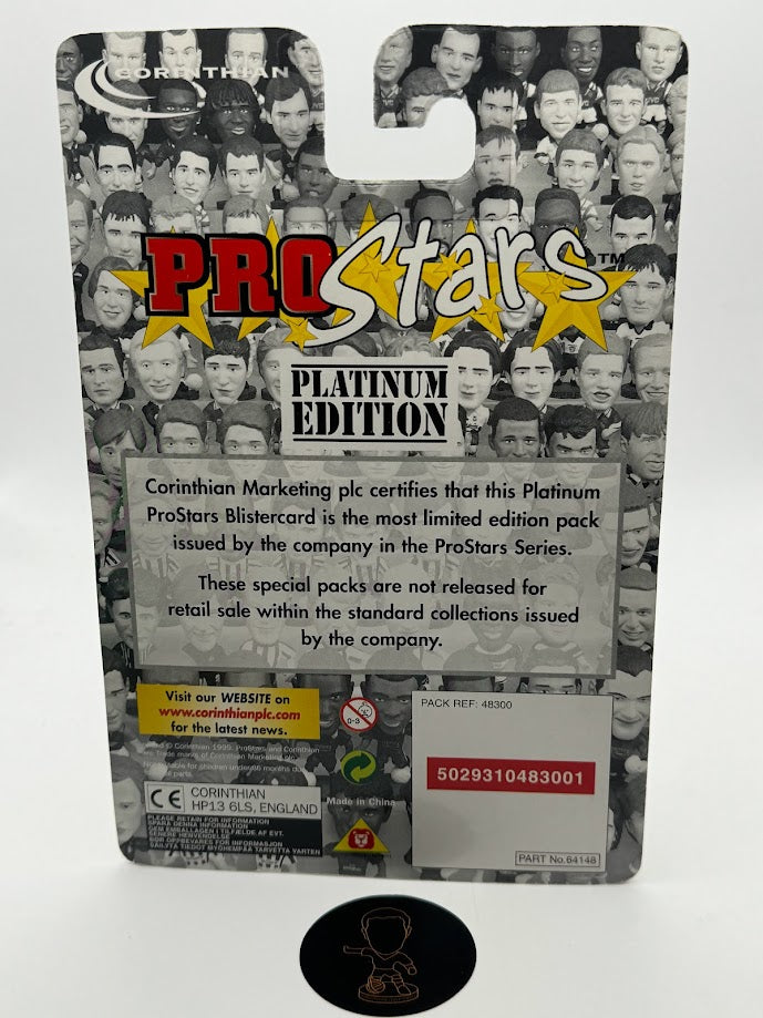 Gianluigi Buffon - Corinthian ProStars Series 5 - Parma -  PRO260 - Platinum