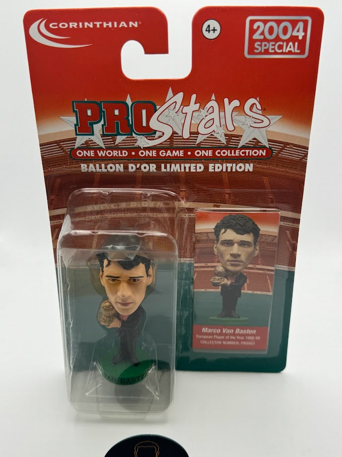 Marco Van Basten - Corinthian Prostars Figure - Ballon D'Or Limited Edition - PRO987