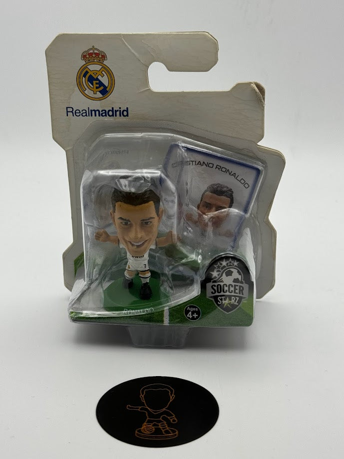 Cristiano Ronaldo - Football Figure - Real Madrid - Soccer Starz - Unopened