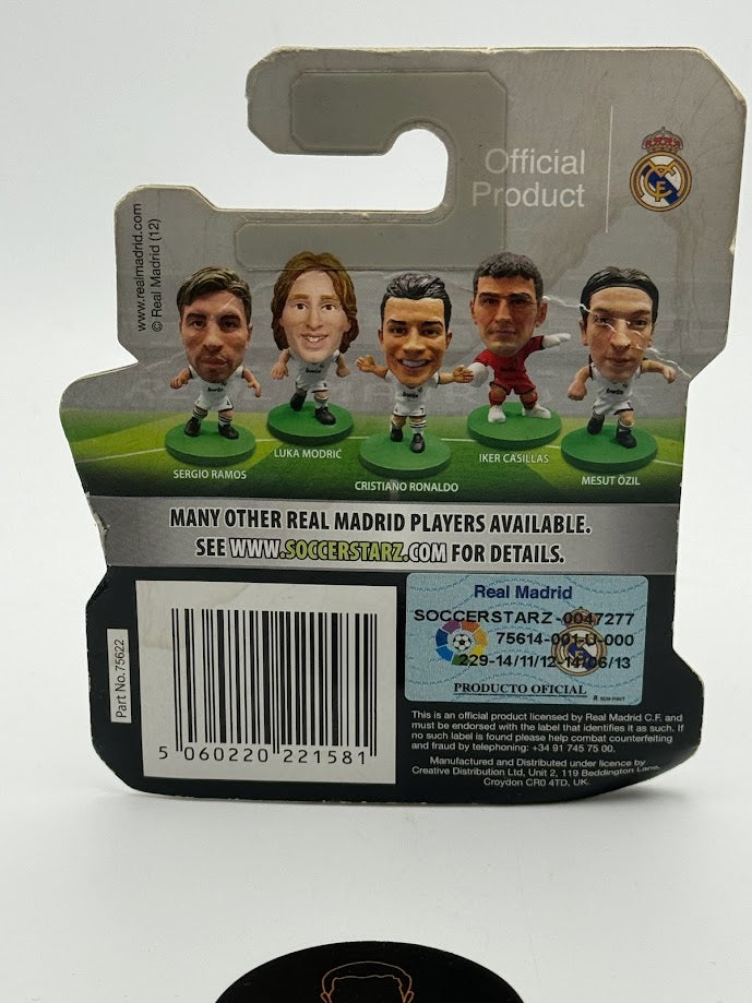 Cristiano Ronaldo - Football Figure - Real Madrid - Soccer Starz - Unopened