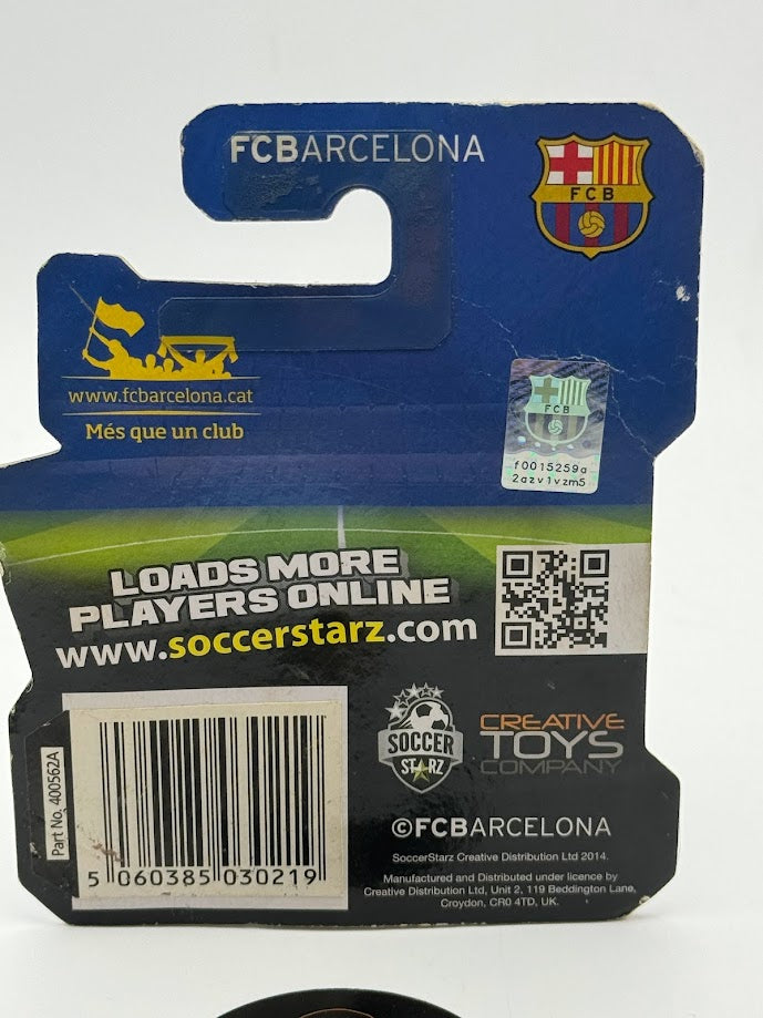 Neymar - Football Figure - Barcelona - Soccer Starz - Unopened