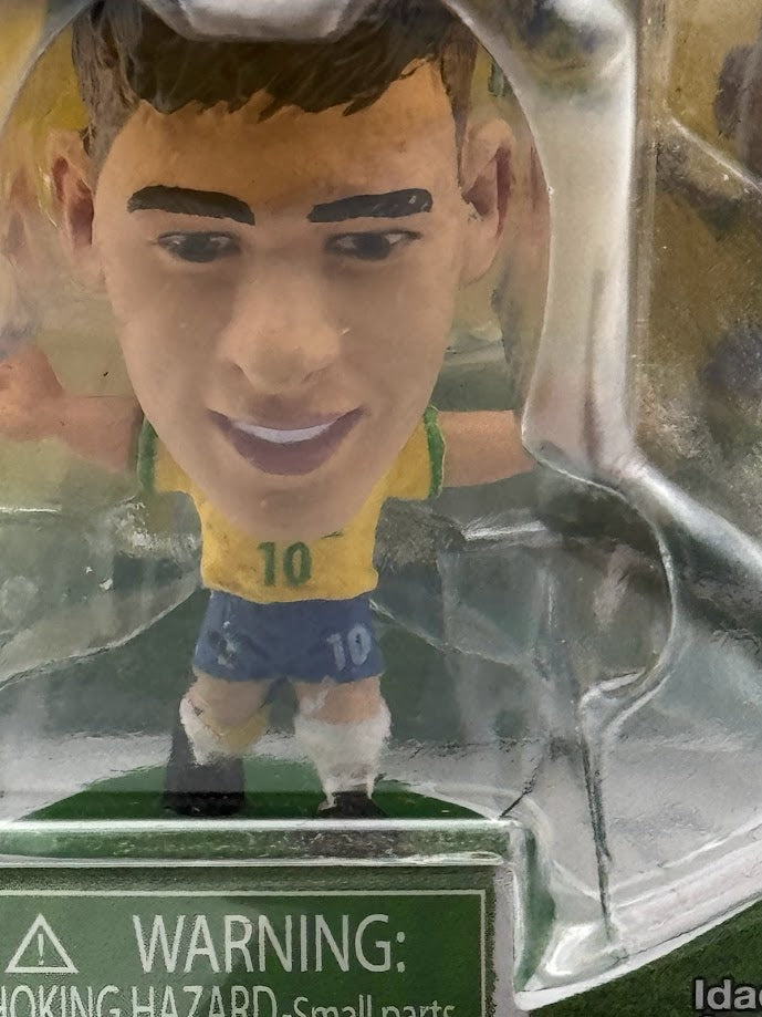 Neymar Jr - Football Figure - Brazil - Soccer Starz