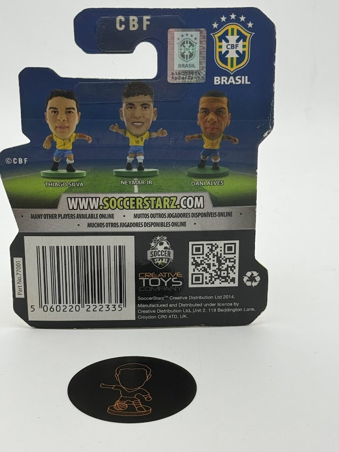 Neymar Jr - Football Figure - Brazil - Soccer Starz