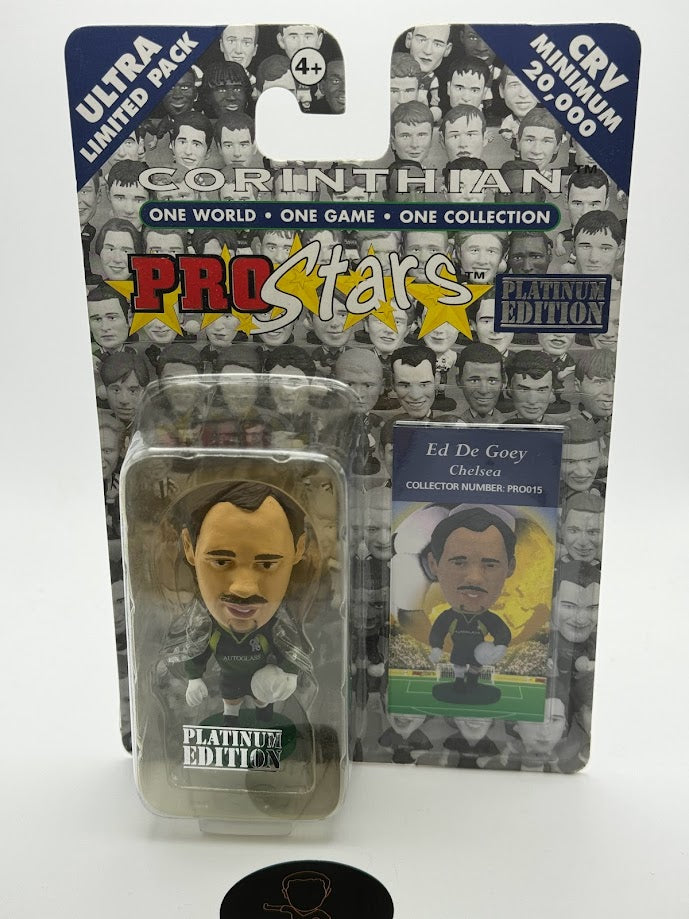 Ed De Goey - Corinthian ProStars Series 1 - Chelsea - PRO015 - Platinum