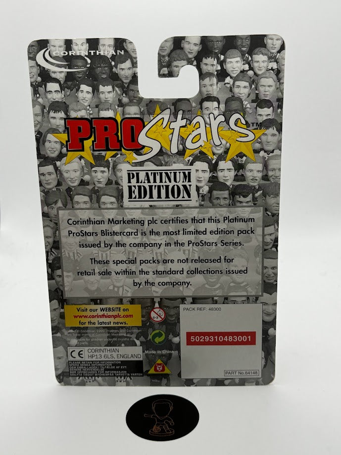 Ed De Goey - Corinthian ProStars Series 1 - Chelsea - PRO015 - Platinum