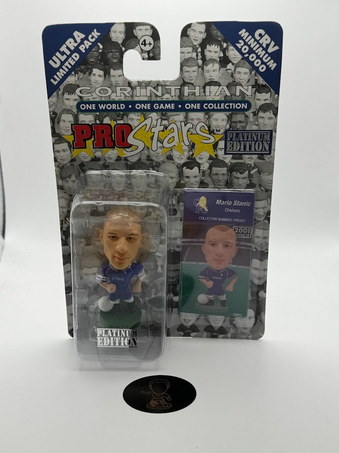 Mario Stanic - Corinthian ProStars Series 12 - Chelsea - PRO421 - Platinum