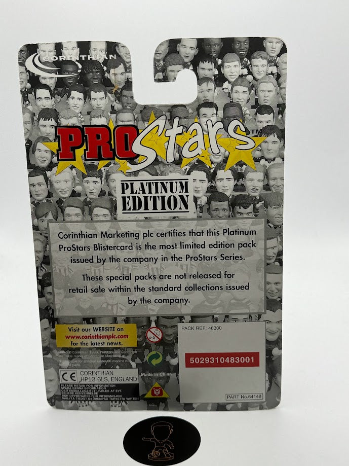 Mario Stanic - Corinthian ProStars Series 12 - Chelsea - PRO421 - Platinum