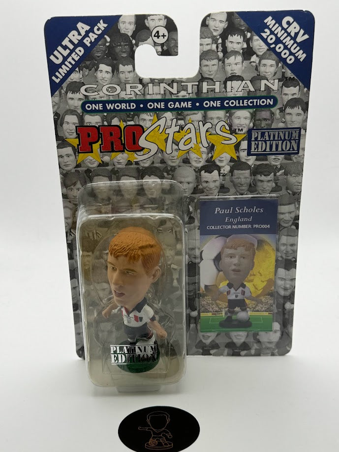 Paul Scholes - Corinthian ProStars Series 1 - England - PRO004 - Platinum