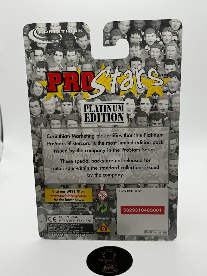 Paul Scholes - Corinthian ProStars Series 1 - England - PRO004 - Platinum