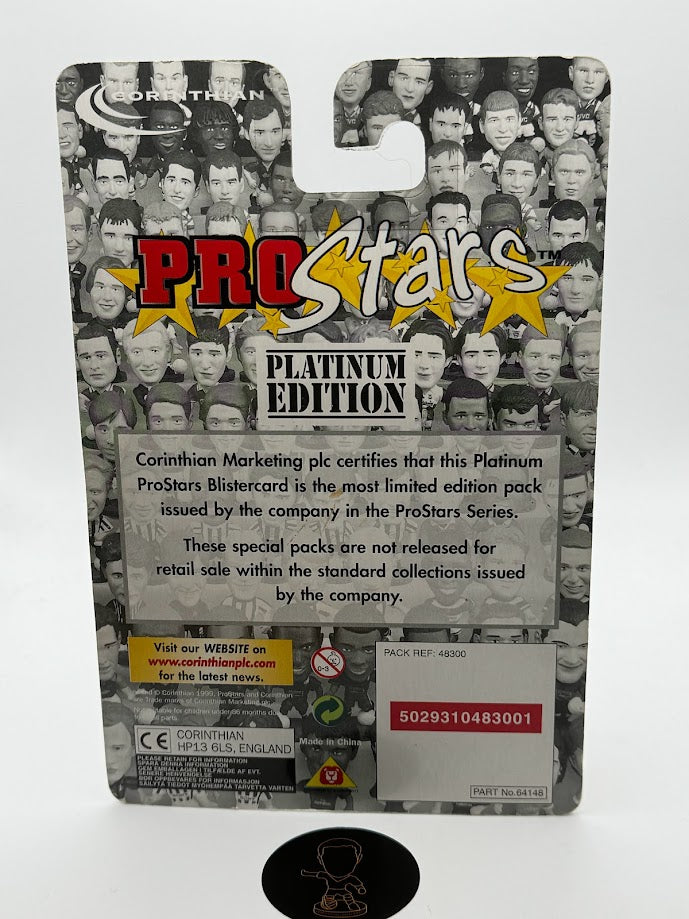 Emmanuel Petit - Corinthian ProStars Series 14 - Platinum Edition - Chelsea - PRO511
