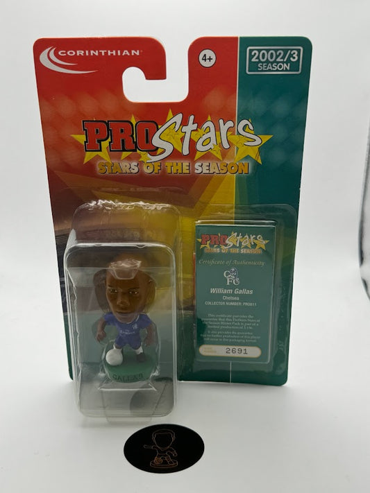 William Gallas - Corinthian ProStars Stars of Season - Chelsea - PRO811