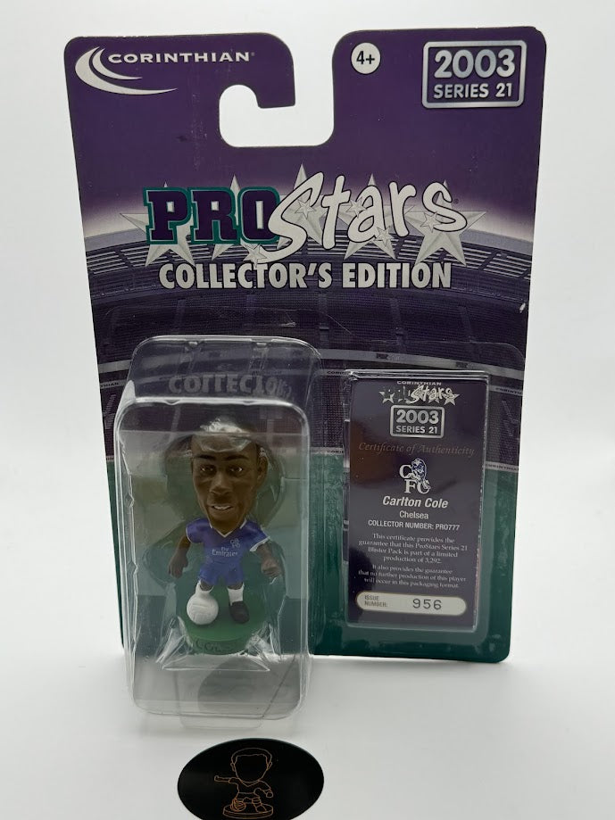 Carlton Cole ProStars Corinthian Figure : Chelsea Series 21 - PRO777