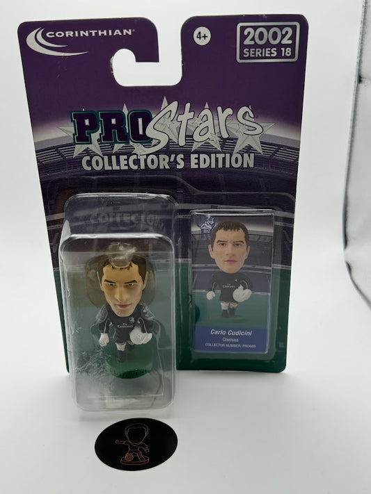 Carlo Cudicini - Corinthian ProStars Series 18 - Chelsea - PRO685