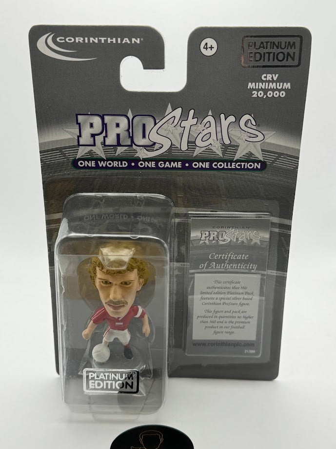 Zbigniew Boniek - Corinthian Football Figure - Poland - PP928 / PRO928 - ProStars Collector Club Special Edition - Platinum