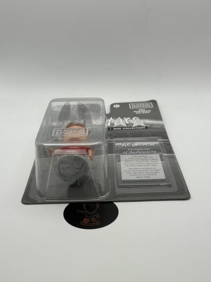 John Arne Riise - Corinthian ProStars Football - Collector's Edition Platinum Figure - Series 18 - Liverpool - PP699 / PRO699