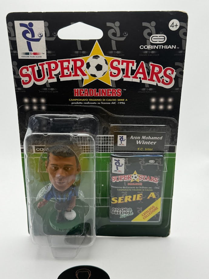 Aron Mohamed Winter - Corinthian Super Stars Headliners Football Figure - Inter Milan - SER091