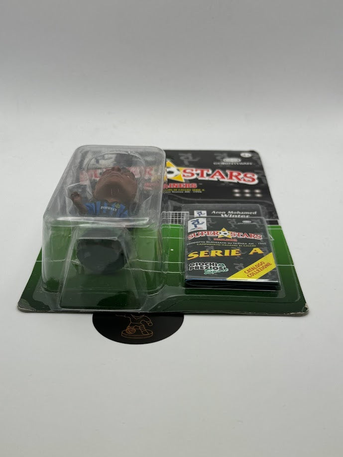 Aron Mohamed Winter - Corinthian Super Stars Headliners Football Figure - Inter Milan - SER091