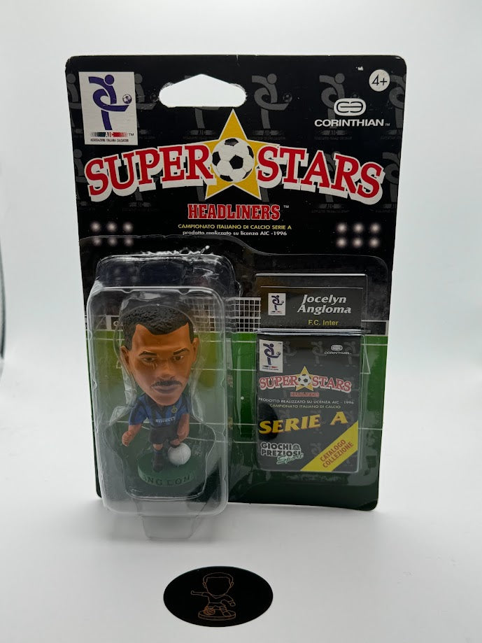 Jocelyn Angloma - Corinthian Super Stars Headliners Football Figure - Inter Milan - SER033