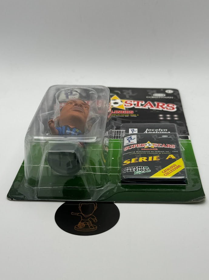 Jocelyn Angloma - Corinthian Super Stars Headliners Football Figure - Inter Milan - SER033