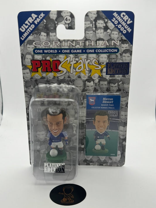 Marcus Stewart - Corinthian ProStars Series 14 - Platinum Edition - Ipswich Town - PRO515