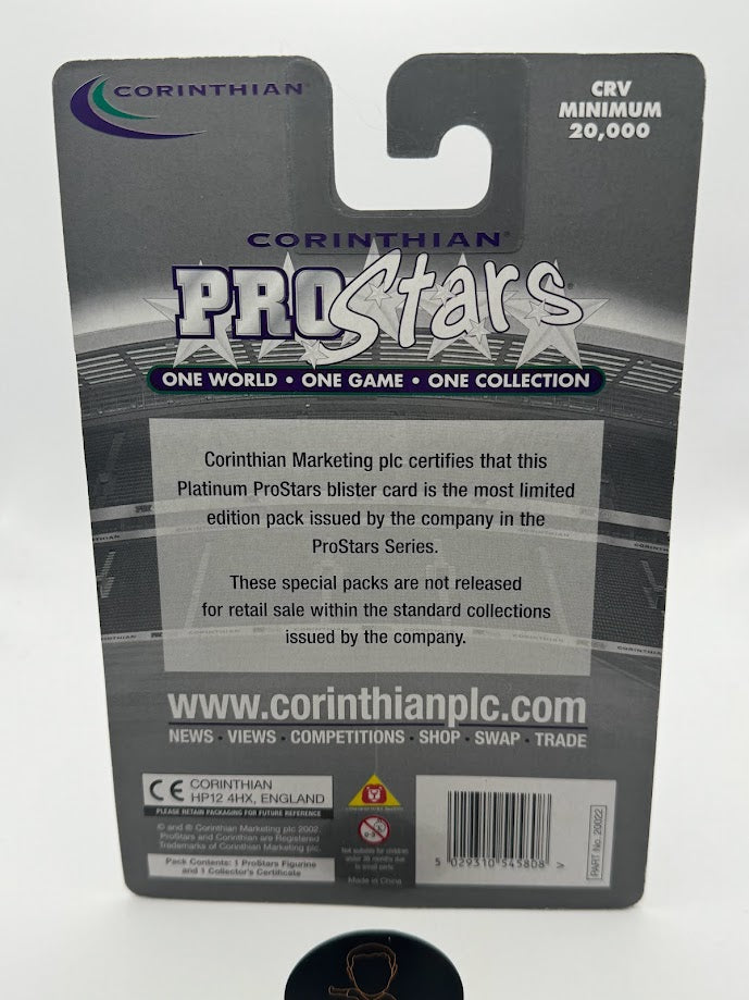 Gary Lineker - Corinthian Football Figure - Barcelona - PP847 / PRO847 - 70s & 80s Legends Series 1 - PLATINUM