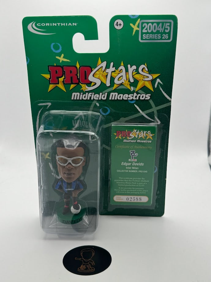 Edgar Davids - Corinthian ProStars Midfield Maestros Series 26 - Inter Milan - PRO1045