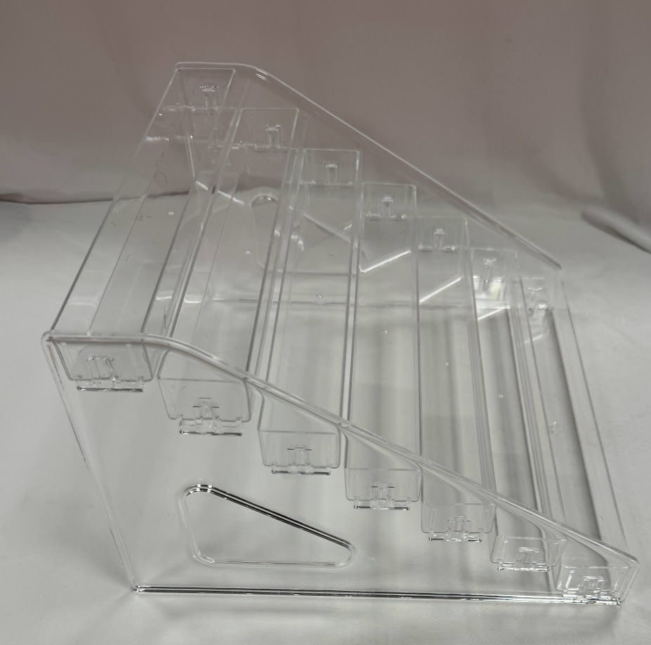 2x Brand new sealed Figure Display Racks - Ideal for Corinthian, Prostars and MicroStars Football Figures