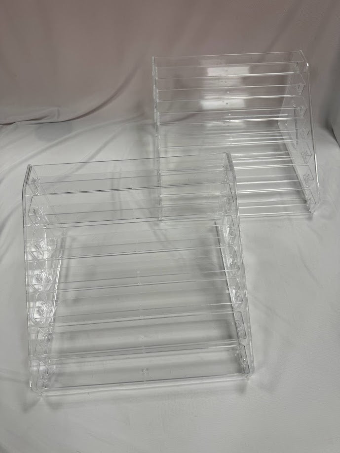 2x Brand new sealed Figure Display Racks - Ideal for Corinthian, Prostars and MicroStars Football Figures