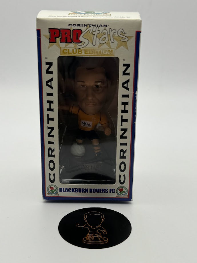 Lorenzo Amoruso Corinthian ProStars Figure Blackburn Rovers Sealed 2004