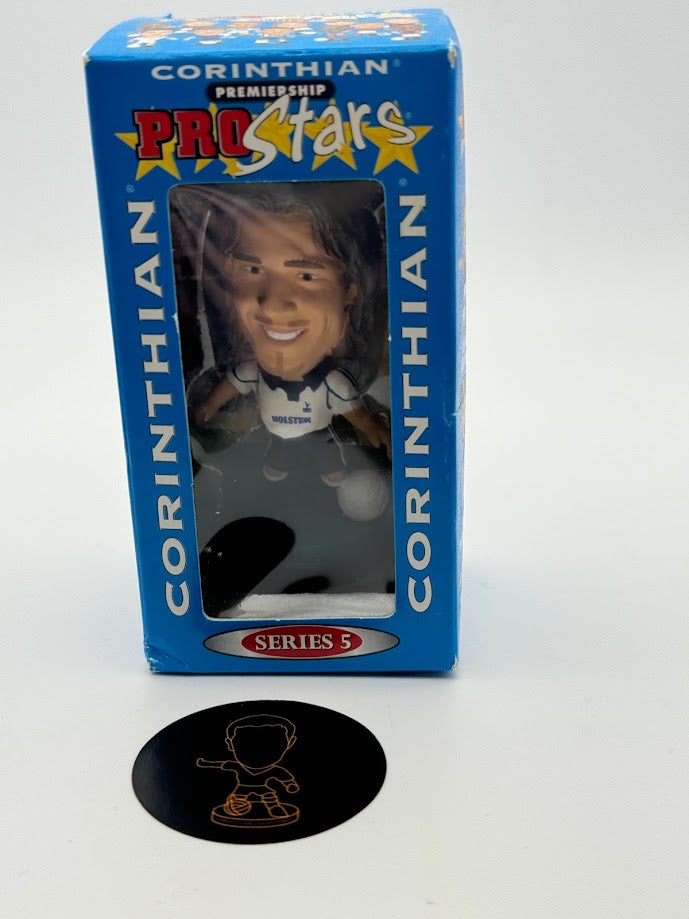 David Ginola - ProStars Corinthian Figure : Tottenham Hotspur - Series 5 - PRO251