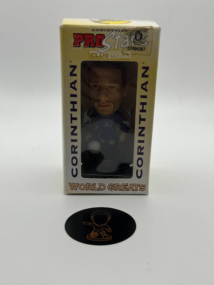 Rio Ferdinand - Corinthian Prostars - Manchester United - Collector Club 2003 World Greats Set J - CG201