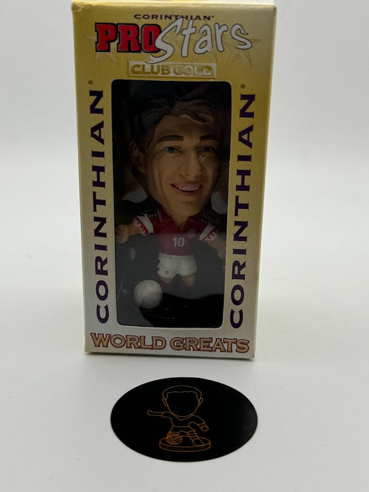 Michael Laudrup - Corinthian ProStars CLUB GOLD WORLD GREATS SET F - Denmark - CG134