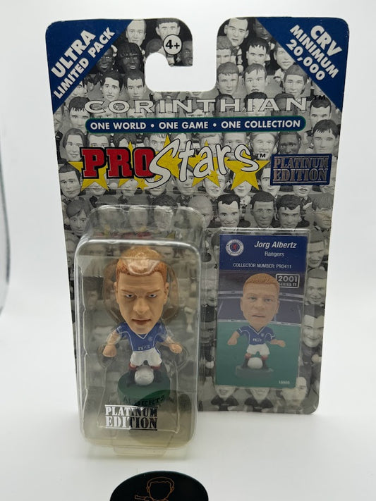 Jorg Albertz - Corinthian ProStars Series 11 - Rangers - PP411/PRO411 - Platinum