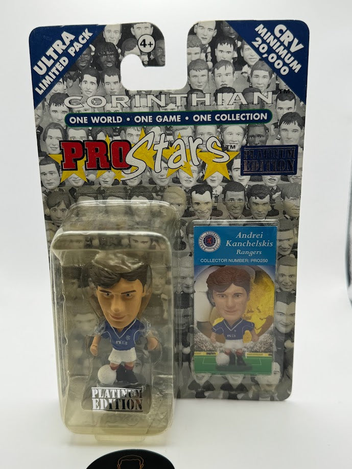 Andrei Kanchelskis - Corinthian ProStars Series 5 - Rangers - PP250/PRO250- Platinum