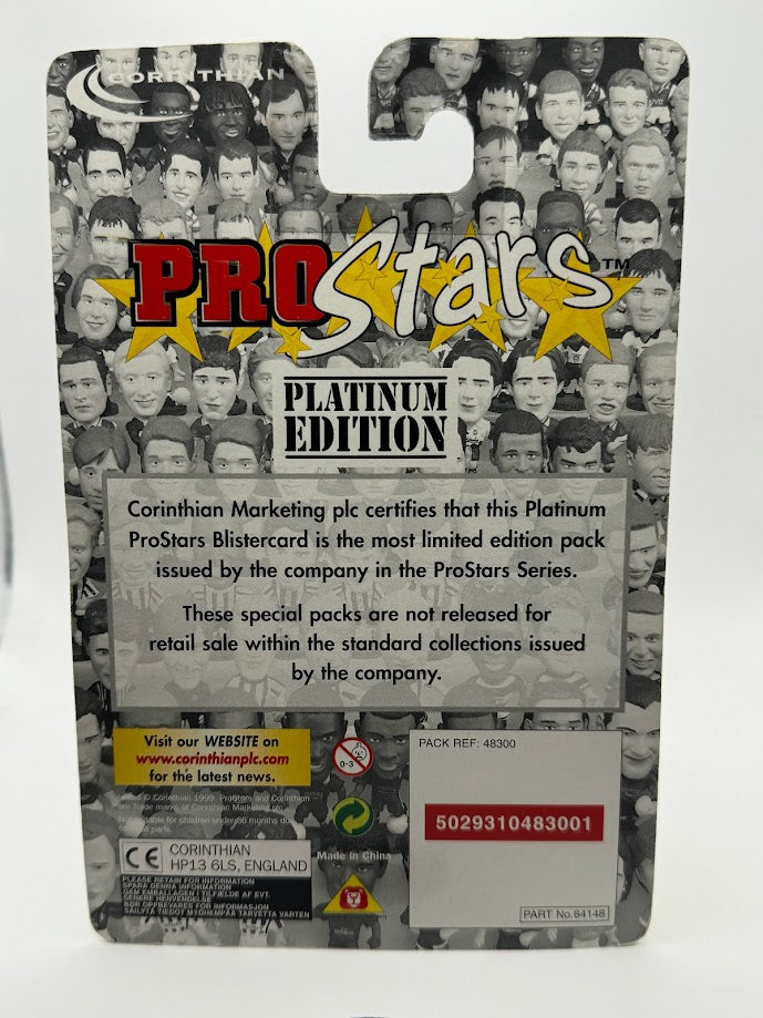 Andrei Kanchelskis - Corinthian ProStars Series 5 - Rangers - PP250/PRO250- Platinum