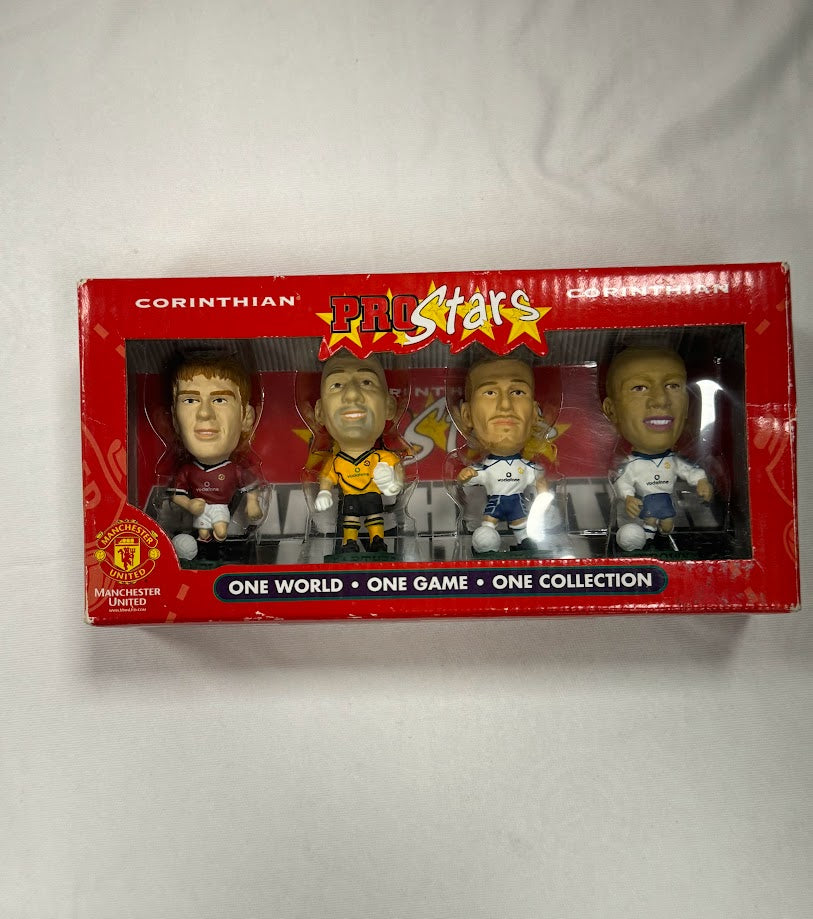 Manchester United - Corinthian Prostars 4 Player Pack