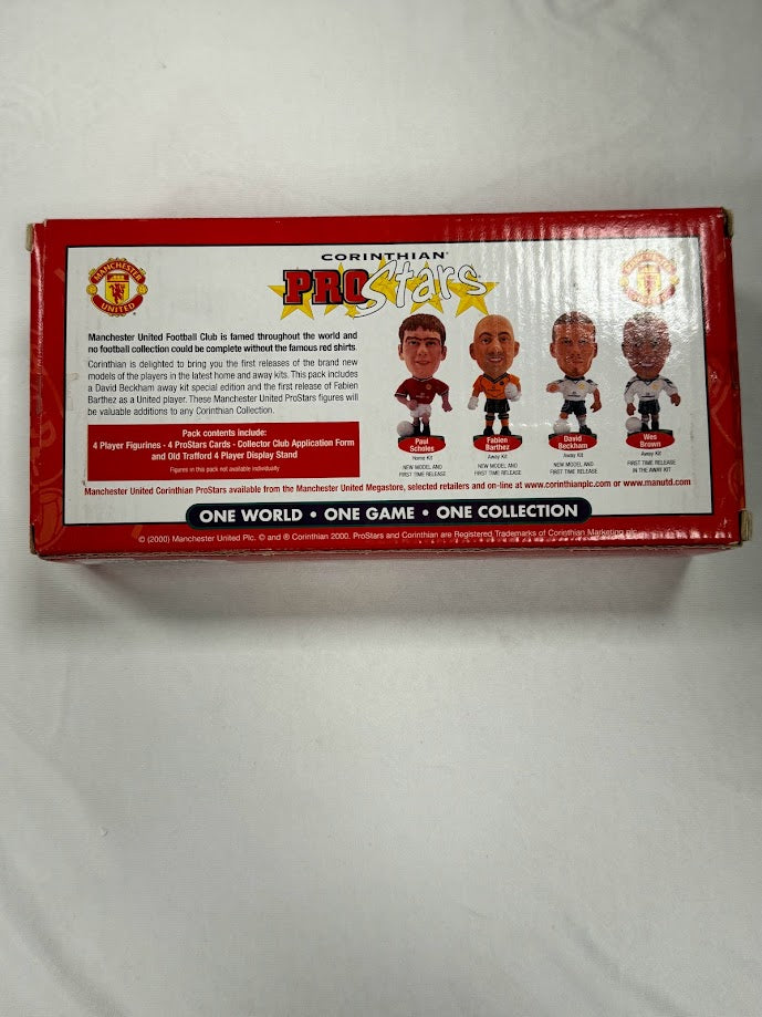 Manchester United - Corinthian Prostars 4 Player Pack